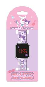 Opakowanie Zegarek cyfrowy led kuromi