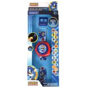 Opakowanie Zegarek cyfrowy z projektorem Sonic Lexibook DMW050SN