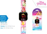 Zegarek LED z kalendarzem Disney Princess PN4463. Wydawca: Kids Euroswan. Dadada.pl Opakowanie Zegarek LED z kalendarzem Disney Princess PN4463