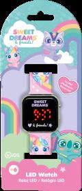 Zegarek LED z kalendarzem Sweet Dreams KL11621. Wydawca: Kids Euroswan. Dadada.pl Opakowanie Zegarek LED z kalendarzem Sweet Dreams KL11621