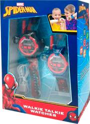Zegarek z Walkie Talkie Spiderman SPD40156. Wydawca: Kids Euroswan. Dadada.pl Opakowanie Zegarek z Walkie Talkie Spiderman SPD40156