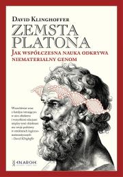 Okładka książki Zemsta Platona. Jak współczesna nauka odkrywa niematerialny genom