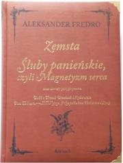 Okładka książki Zemsta... (wydawnie kolekcjonerskie)