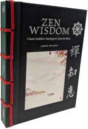Zen Wisdom wer. angielska. Autor: Abbie Headon. Dadada.pl Okładka książki Zen Wisdom wer. angielska