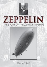 Zeppelin: The Story of the Zeppelin Airships. Autor: Hans G. Knäusel. Dadada.pl Okładka książki Zeppelin: The Story of the Zeppelin Airships
