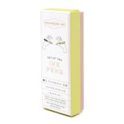 Opakowanie Zestaw 2 długopisów Off White&Taupe w pudełku