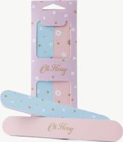 Opakowanie Zestaw 2 pilników do paznokci dla dzieci