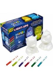 Zestaw 2 podświetl figurek do kolorowania CRAYOLA. Wydawca: Crayola. Dadada.pl Opakowanie Zestaw 2 podświetl figurek do kolorowania CRAYOLA