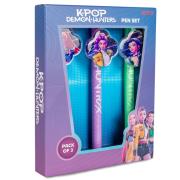 Opakowanie Zestaw 3 długopisów K-POP Demon Hunters Huntrix KD711179