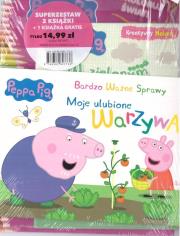 Zestaw 3 książeczek: Świnka Peppa. Autor:   Praca zbiorowa. Dadada.pl Okładka książki Zestaw 3 książeczek: Świnka Peppa