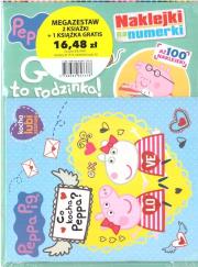 Zestaw 3 książeczek: Świnka Peppa. Autor:   Praca zbiorowa. Dadada.pl Okładka książki Zestaw 3 książeczek: Świnka Peppa