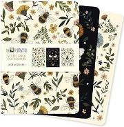 Opakowanie Zestaw 3 notatników MIDI Jade Mosinski