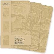 Opakowanie Zestaw 3 notatników MINI Kaft Angela Harding