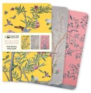 Zestaw 3 notatników MINI Royal Pavilion. Wydawca: Flame Tree. Dadada.pl Opakowanie Zestaw 3 notatników MINI Royal Pavilion
