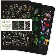 Opakowanie Zestaw 3 notatników MINI Zioła Anna Stead