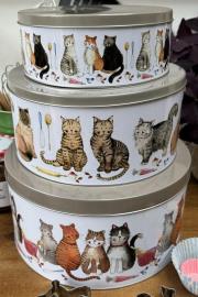 Opakowanie Zestaw 3 puszek 4 koty