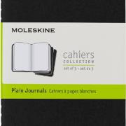 Opakowanie Zestaw 3 zeszytów Moleskine Cahier Journals P (9x14cm) gładki