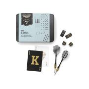 Opakowanie Zestaw 4 gier w puszce Bar Games