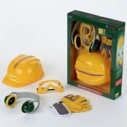 Zestaw akcesoriów Bosch z kaskiem. Wydawca: Malik. Dadada.pl Opakowanie Zestaw akcesoriów Bosch z kaskiem