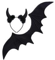 Opakowanie Zestaw akcesoriów diabełka czarny