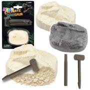 Opakowanie Zestaw archeologiczny kamień z dinozaurem