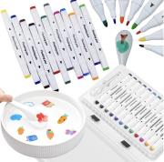 Opakowanie Zestaw artystyczny długopisy do malowania wodą