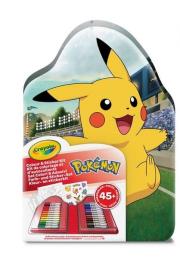 Opakowanie Zestaw artystyczny Pokemon 47el
