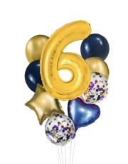 Opakowanie Zestaw balonów 6