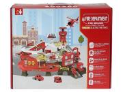Zestaw baza straży pożarnej. Wydawca: ADAR. Dadada.pl Opakowanie Zestaw baza straży pożarnej