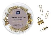 Opakowanie Zestaw biurowy Satin Gold 120el