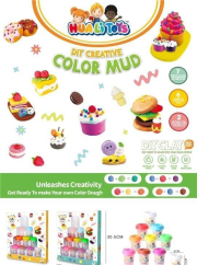 Opakowanie Zestaw ciastoliny 10szt