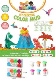 Opakowanie Zestaw ciastoliny 6szt