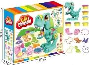 Opakowanie Zestaw ciastoliny Clay Dinosaur