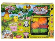 Opakowanie Zestaw ciastoliny z akcesoriami Animal World