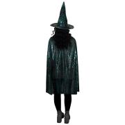 Zestaw czarownika peleryna, kapelusz. Wydawca: ARPEX. Dadada.pl Opakowanie Zestaw czarownika peleryna, kapelusz