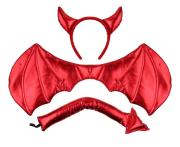 Zestaw czerwony diabełek. Wydawca: GODAN. Dadada.pl Opakowanie Zestaw czerwony diabełek