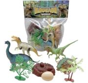 Opakowanie Zestaw dinozaurów z jajem
