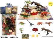 Opakowanie Zestaw dinozaurów z jajkiem i matą