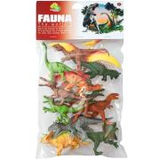 Opakowanie Zestaw dinozaury 12el