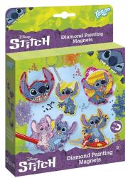 Opakowanie Zestaw Disney Stitch Magnesy do wyklejenia diamencikami
