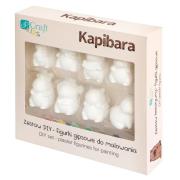 Opakowanie Zestaw DIY figurki gipspwe do malowania Kapibary