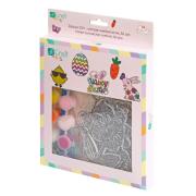 Opakowanie Zestaw Diy Witraże Wielkanocne 30szt.