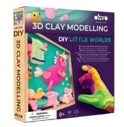 Opakowanie Zestaw DIY z masy plastycznej Jednorożec