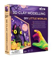 Opakowanie Zestaw DIY z masy plastycznej Koci Duch
