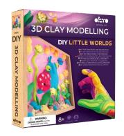 Opakowanie Zestaw DIY z masy plastycznej Ślimak