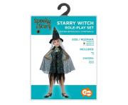 Opakowanie Zestaw dla dzieci Błyszcząca Czarownica 120/130cm