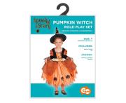 Opakowanie Zestaw dla dzieci Dyniowa Czarownica rozm. 92/104