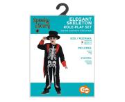 Opakowanie Zestaw dla dzieci Elegancki Kościotrup 120/130cm