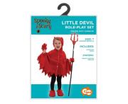 Zestaw dla dzieci Mały Diabełek rozm. 92/104cm. Wydawca: GODAN. Dadada.pl Opakowanie Zestaw dla dzieci Mały Diabełek rozm. 92/104cm