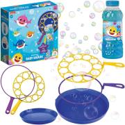 Zestaw do baniek mydlanych - Baby Shark. Wydawca: Dodo. Dadada.pl Opakowanie Zestaw do baniek mydlanych - Baby Shark